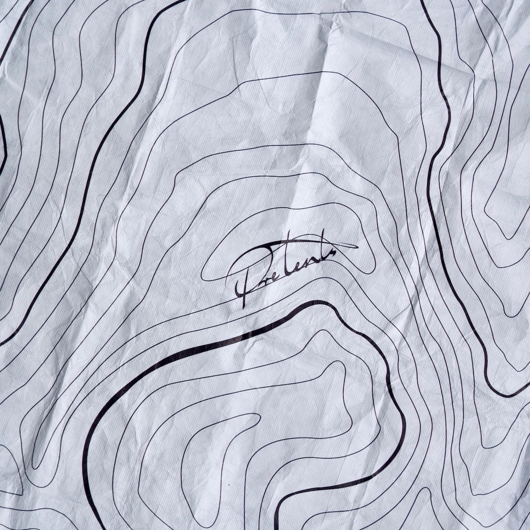 ハイテールデザインズ タイベックグランドクロス Delta Tyvek ハイ