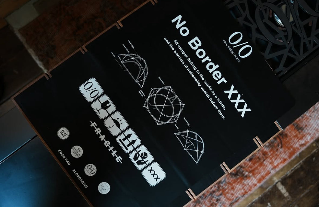 EDGE PAD BLACK neru design works エッジパッド 【公式通販】