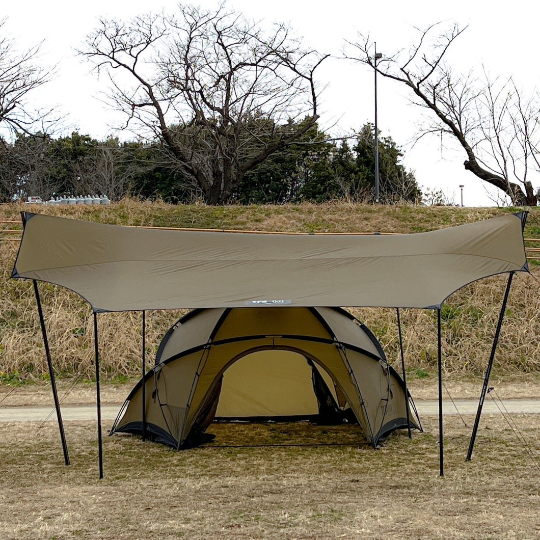 Hillside tarp サンド（在庫販売） – LOG