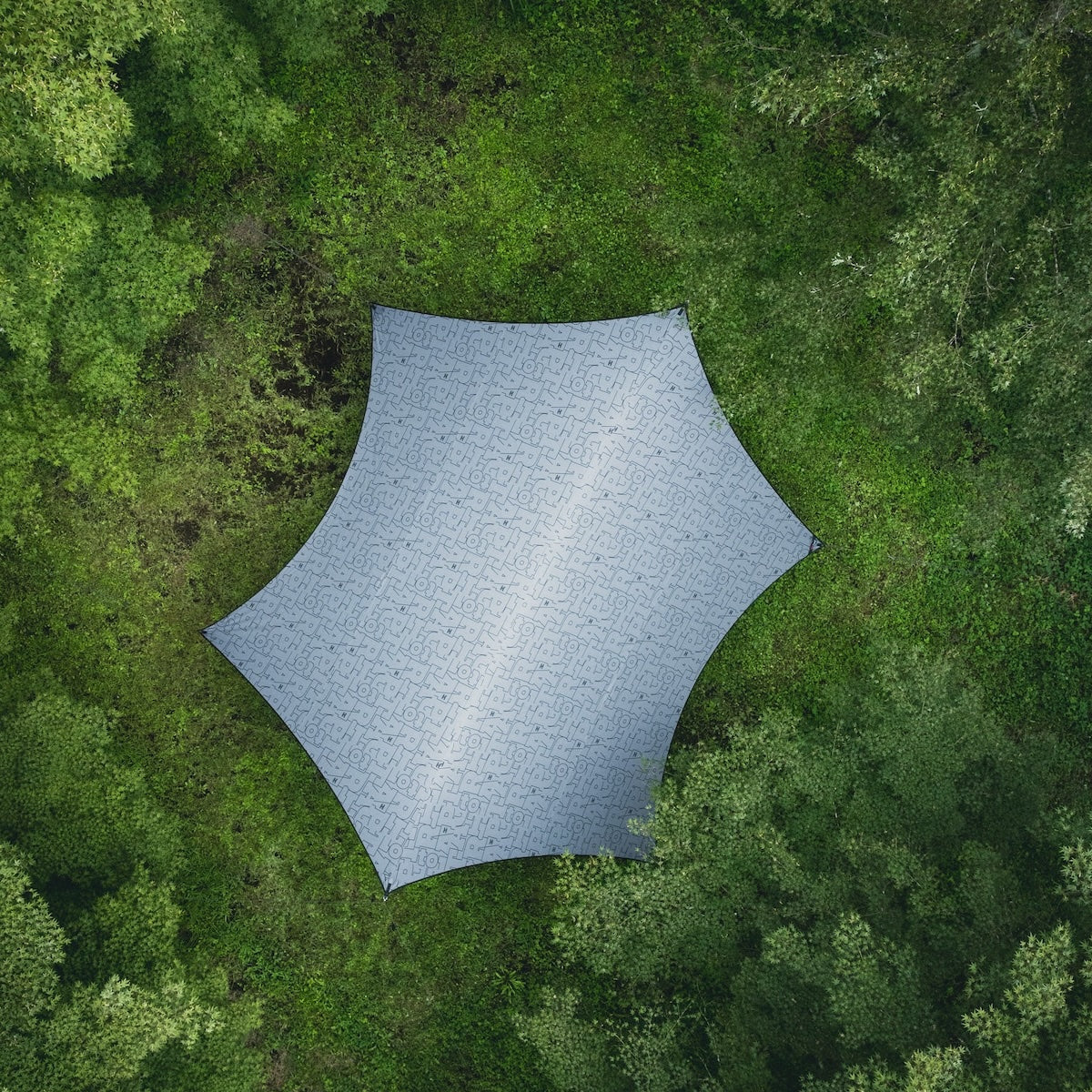 新品未使用Tarptotarp TARPGLASS YURAGI OUTDOOR TARP GLASS -YURAGI