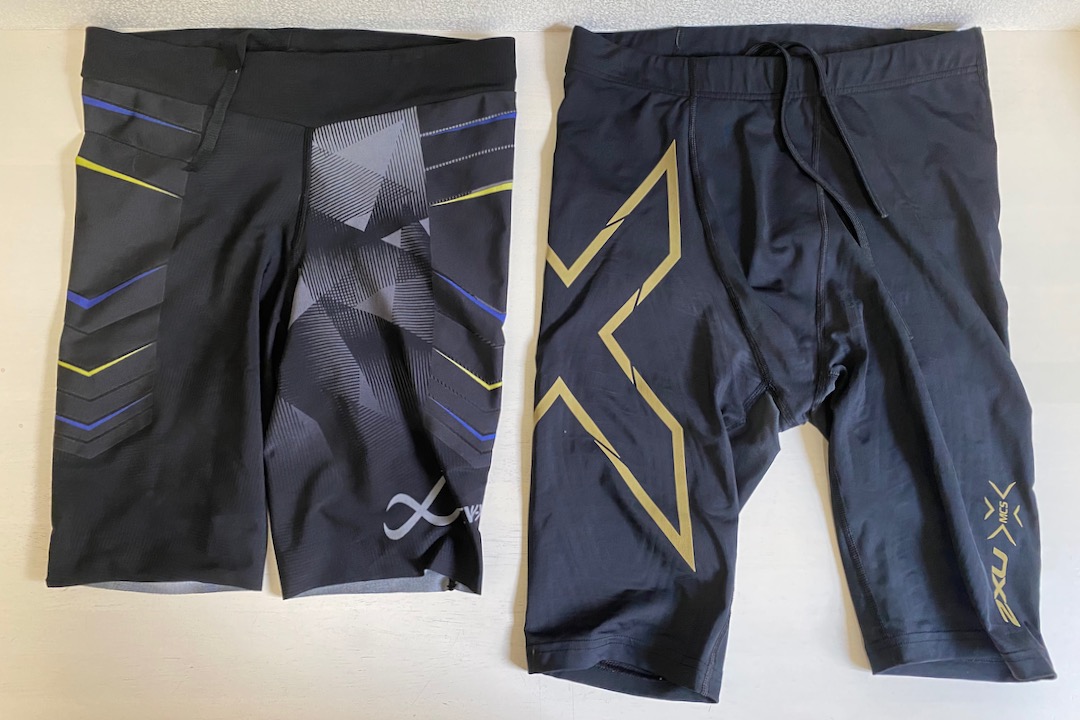 CW-X スピードモデル レビュー・履き心地・走行感・耐久性・2XU MCSと