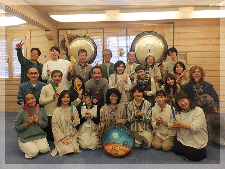 受講生の声（セミナー生徒） | Cosmictune 増川いづみ サウンド