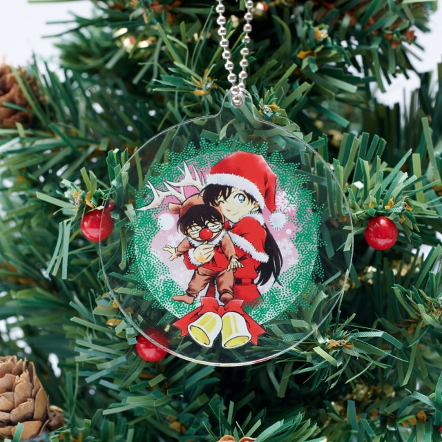 名探偵コナン』オーナメント風アクリルキーホルダー 毛利蘭 : サンデー