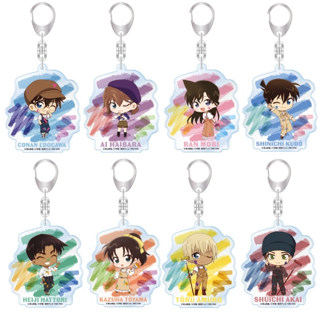 名探偵コナン』 アクリルキーホルダー : サンデープレミアムショップ