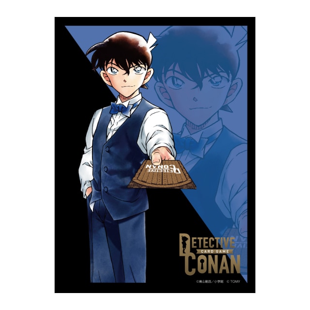 名探偵コナン』 TCG DXカードスリーブ 工藤新一 : サンデープレミアム