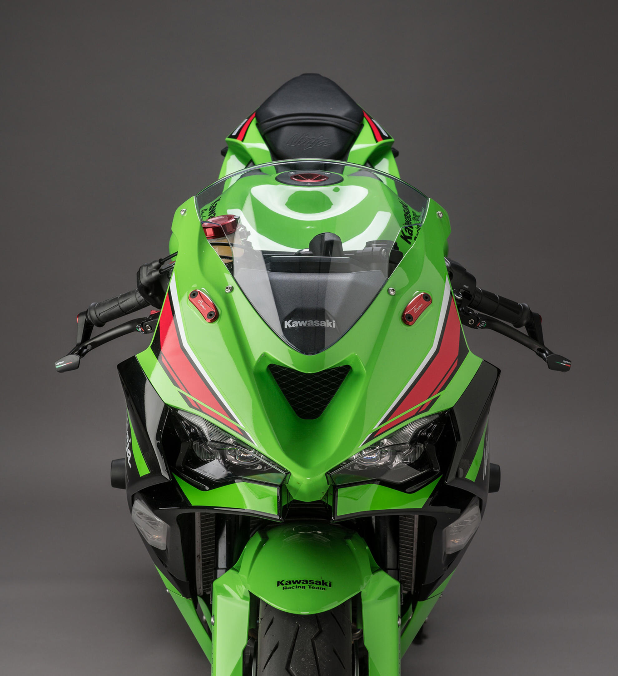 Pair Mirror Block-Off Plates for Kawasaki | Lightech World