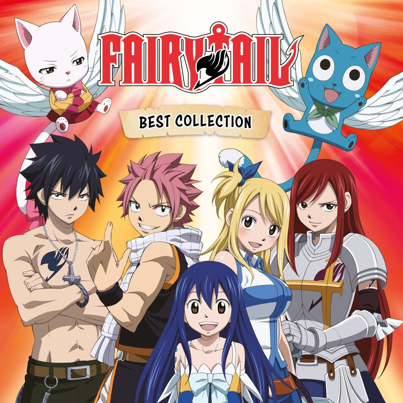 Various Artists | Fairy Tail - Best Collection – Light in the Attic