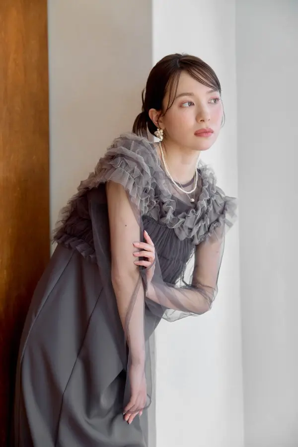 ブラウンのドレスレンタル｜結婚式パーティーのドレスレンタルは