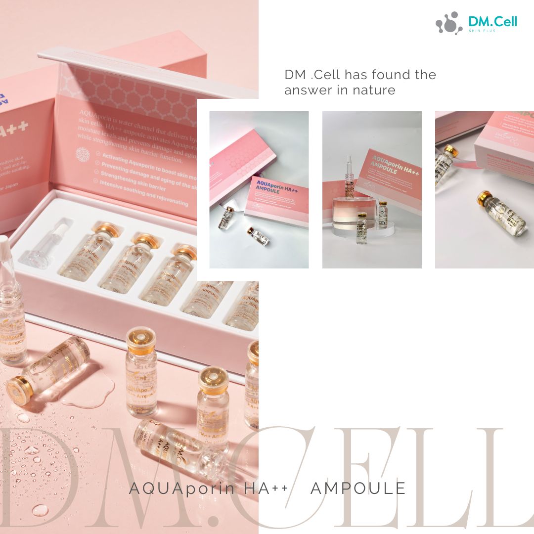 肌の栄養ドリンク｜アクアポリンHA++アンプル6個入 - LILISHA