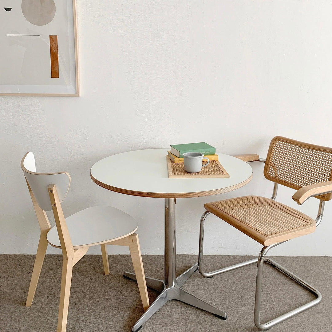 vamir日本公式】vamir ダイニングテーブル｜HPL Round Table｜韓国