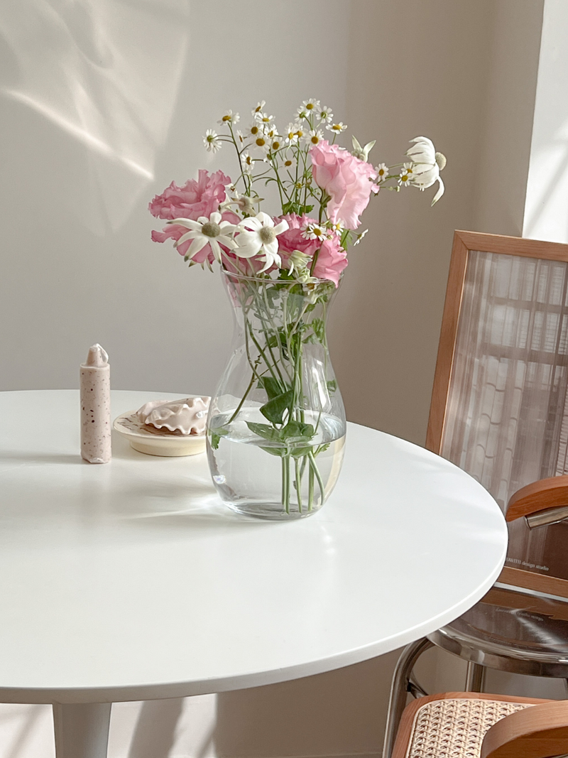 バカラ スパイラルフラワーベース 共箱 高さ21㎝ 東Y7-0204☆1Fトヒト