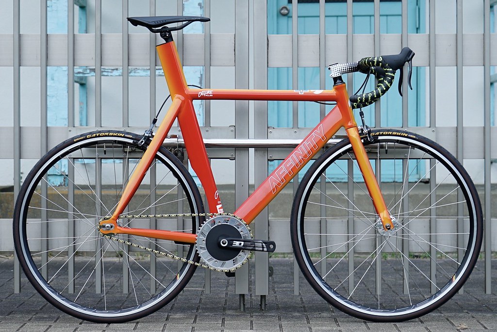 AFFINITY CYCLES* kissena / BUILT BY BLUE LUG - CUSTOMER'S BIKE