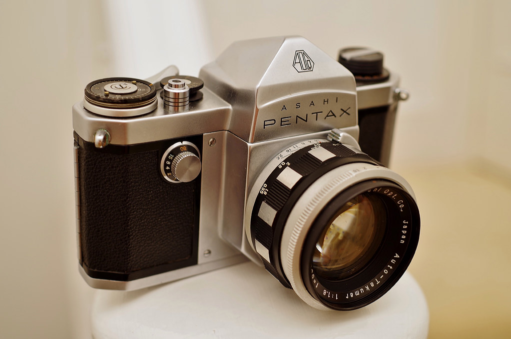 Auto-Takumar 55mm f1.8 Zebra | Flickr