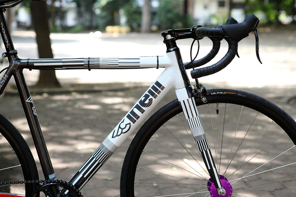 CINELLI* mash parallax / BUILT BY BLUE LUG - CUSTOMER'S BIKE