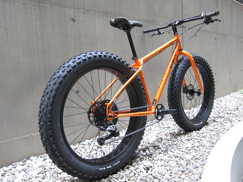 美品廃盤サーリー パグスレー ファットバイク SURLY パグスレイ 廃盤