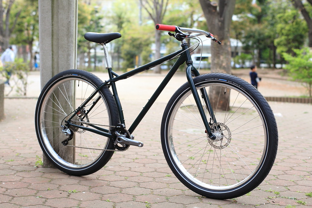 SURLY* karate monkey / BUILT BY BLUE LUG - CUSTOMER'S BIKE CATALOG