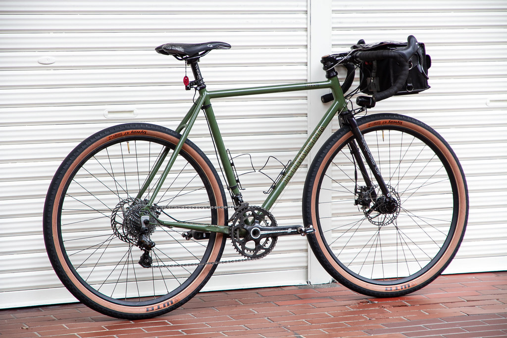 WOUND UPのFORKに変えてみた！そして2週連続、静岡へ。 - BLUE LUG