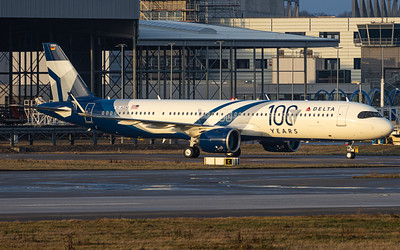 Airbus A321-271NX, Delta Air Lines, D-AZAI, N589DT (MSN 12417
