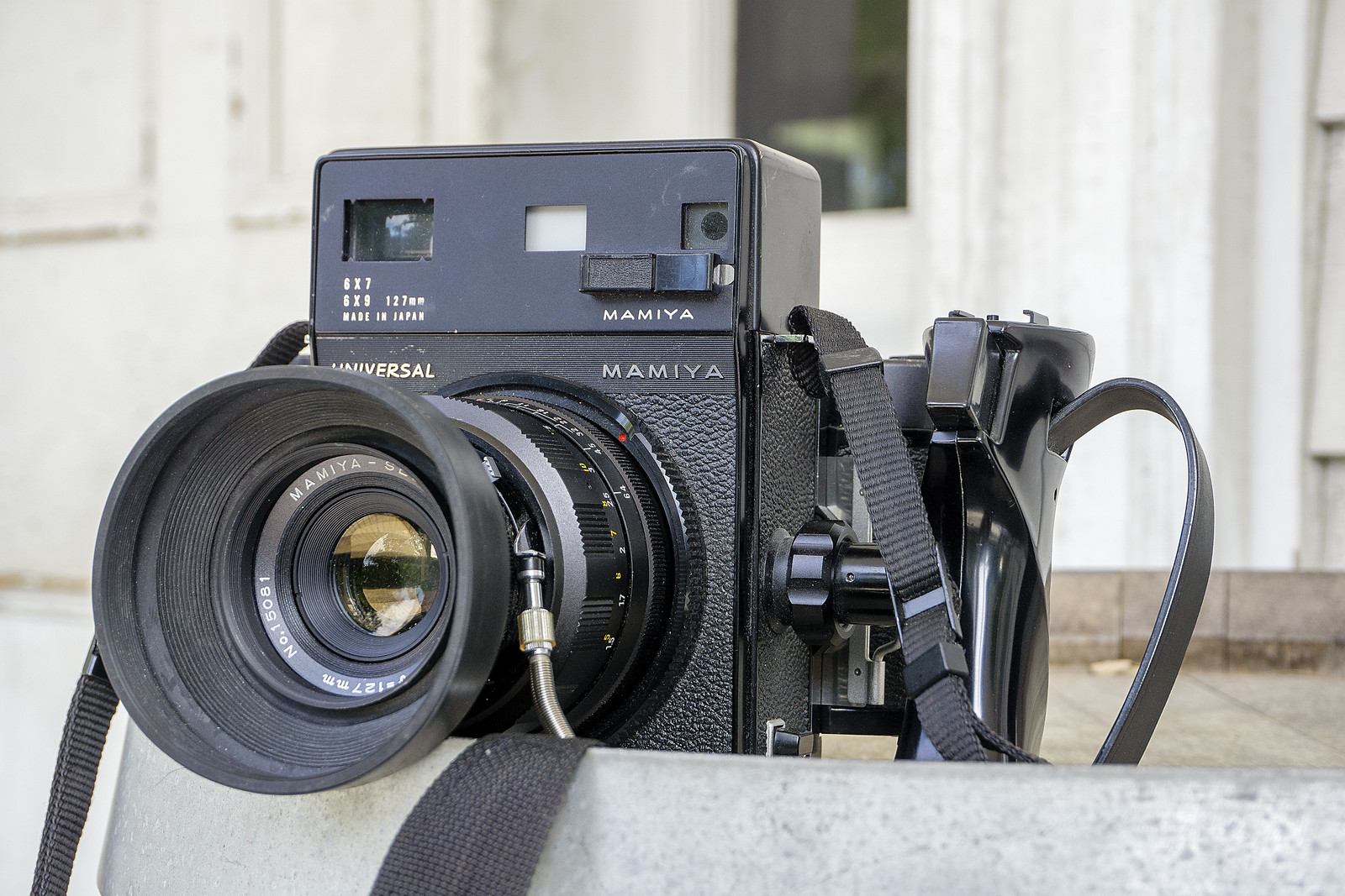 Camera Review Blog No. 47 – Mamiya Universal – Alex Luyckx | Blog