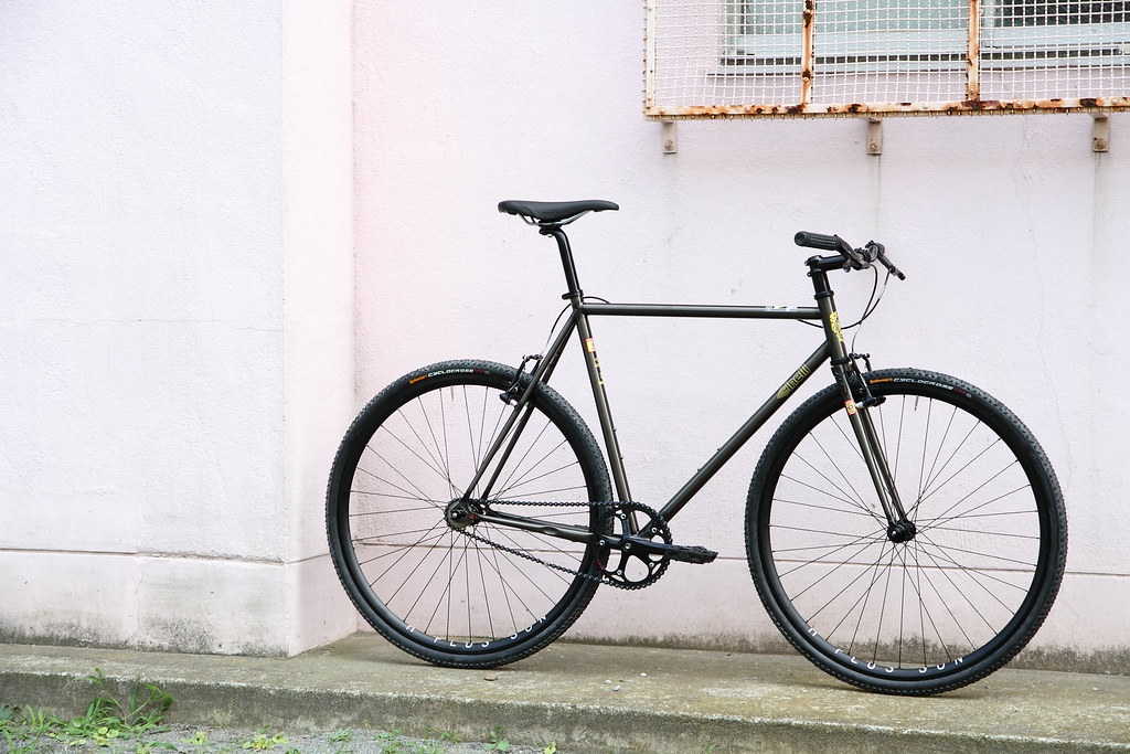 CINELLI* mash work / BUILT BY BLUE LUG - CUSTOMER'S BIKE CATALOG