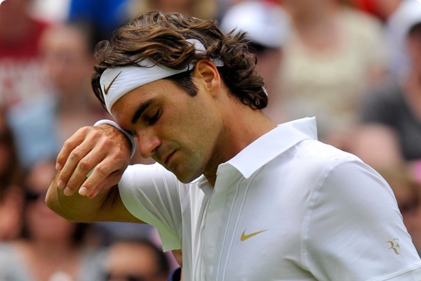 ウィンブルドン2010／フェデラーまさか!? : okiraku room