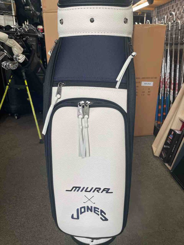 ☆三浦技研 x JONESコラボキャディバッグ入荷しました♩と