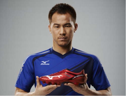 ミズノ バサラ001 新色 レッド : Kohei's BLOG サッカースパイク情報ブログ