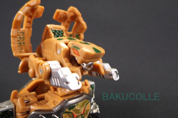 塞パンツァー GRAN PANZER 土属性 爆TECH ブースターパック : 爆丸