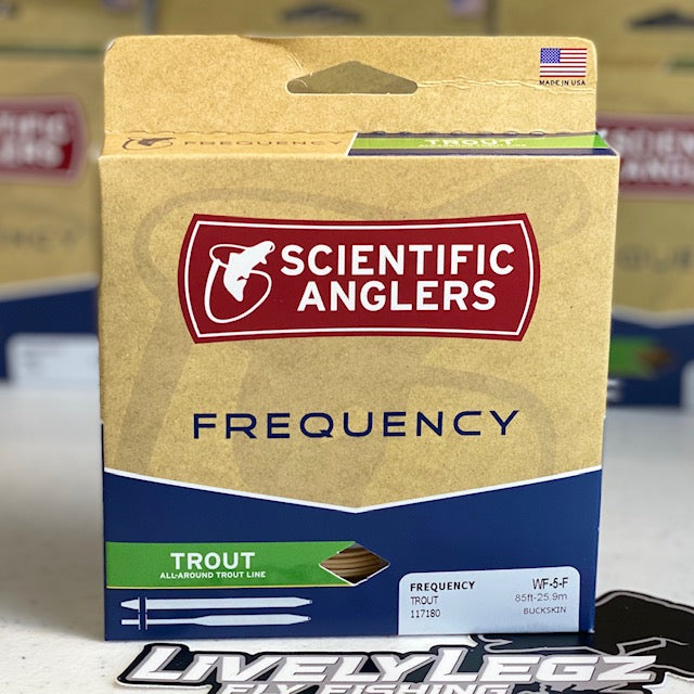 FREQUENCY TROUT Floating Fly Line by Scientific Anglers – Lively