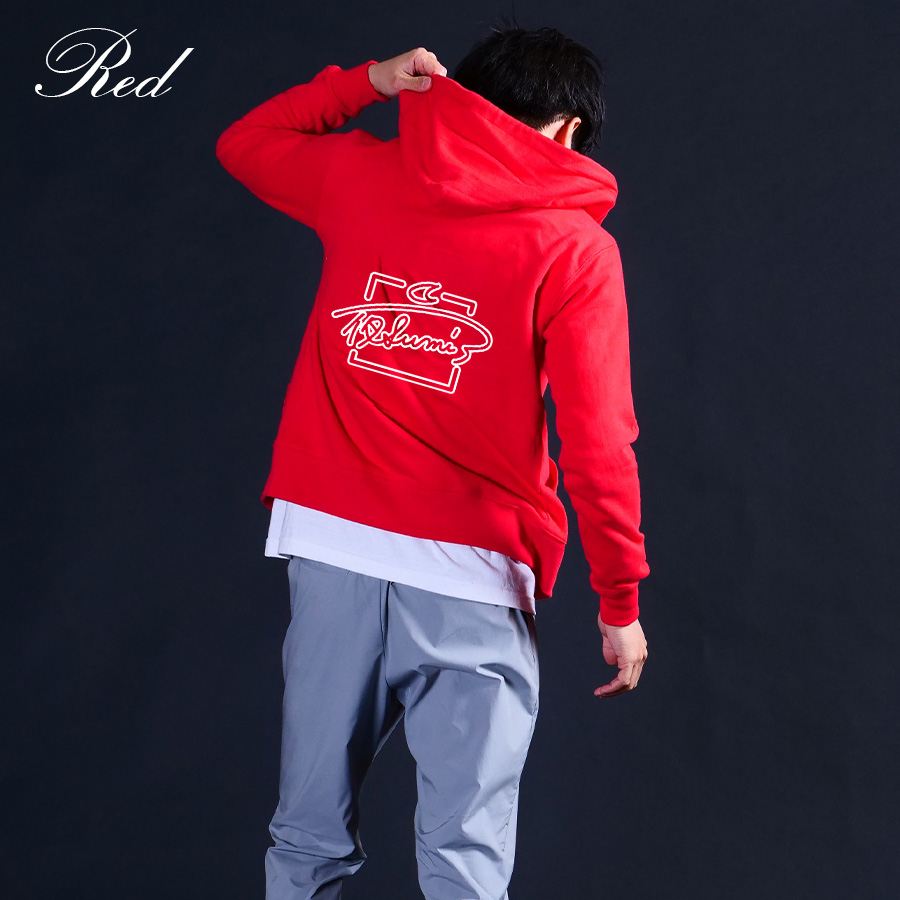 受注期間限定！夜乃すみコラボ企画！コラボZIPパーカー◇夜乃すみ