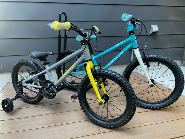 ヨツバサイクル 16インチ 屋内保管 雨天使用なし ヨツバサイクル 16