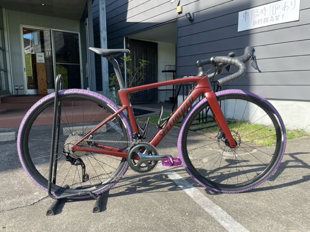 SPECIALIZED ROUBAIX SL8をカスタムだ!!グラベル仕様もなかなかGOOD