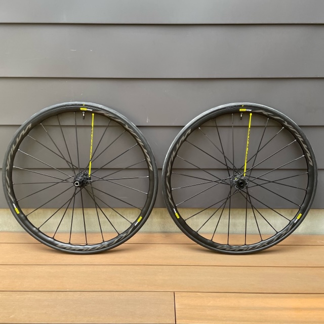 MAVIC KSYRIUM PRO UST Disc ホイール前後セット 【公式通販】