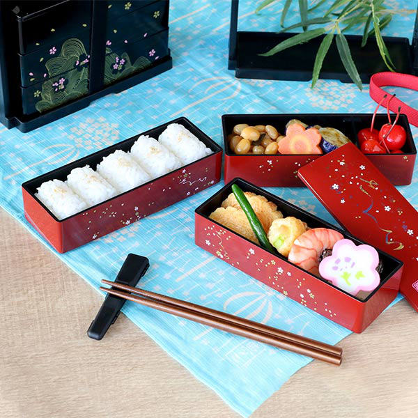 お弁当箱 3段 600ml さくら 野点弁当 HAKOYA （ 弁当箱 ランチボックス