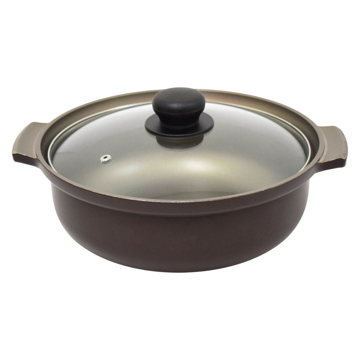 卓上鍋 9号 IH対応 IH味彩鍋 （ ガス火対応 ih対応 IH ガス 両手鍋 鍋