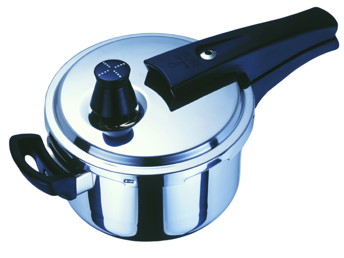 片手圧力鍋 2.5L IH対応 ロタ 軽量 レシピ本付き ワンダーシェフ