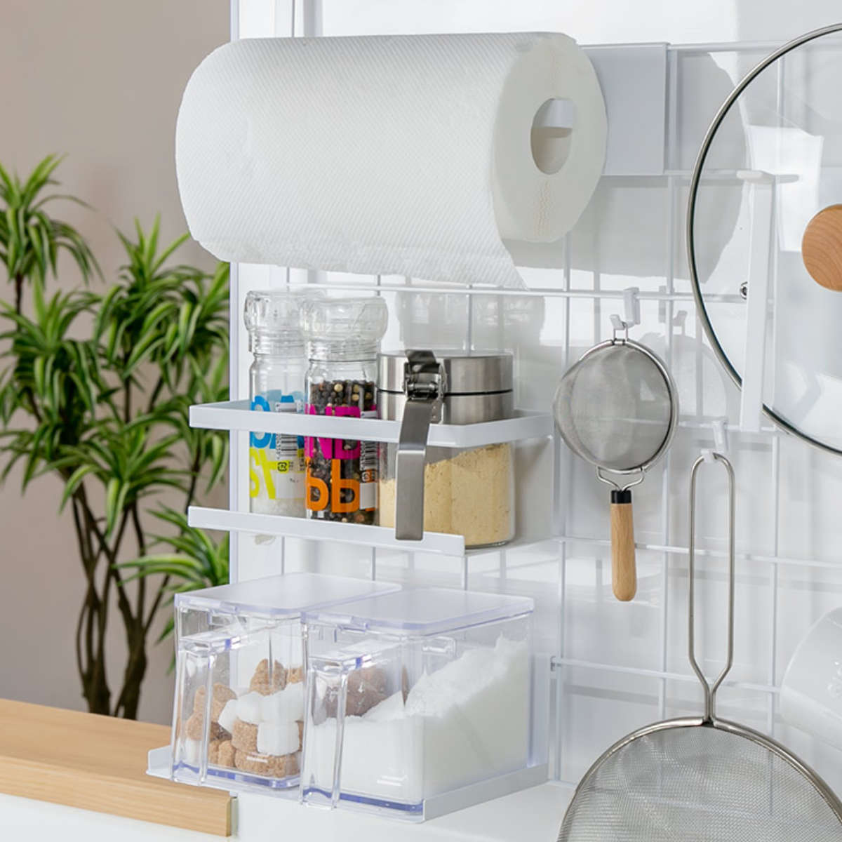 廃盤品 peak キッチンツール6点セット メッシュケース付き 廃盤品 peak