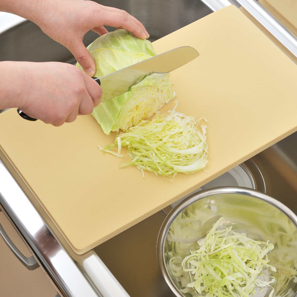 まな板 L 抗菌エラストマー シンクまな板 日本製 （ 抗菌まな板 抗菌