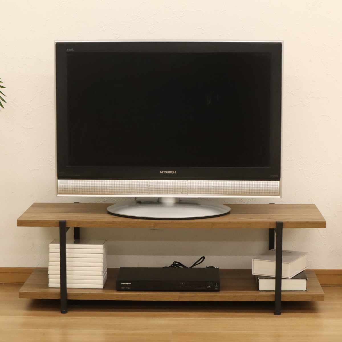 テレビ台 オープンタイプ ヴィンテージ調 幅105cm （ テレビボード TV