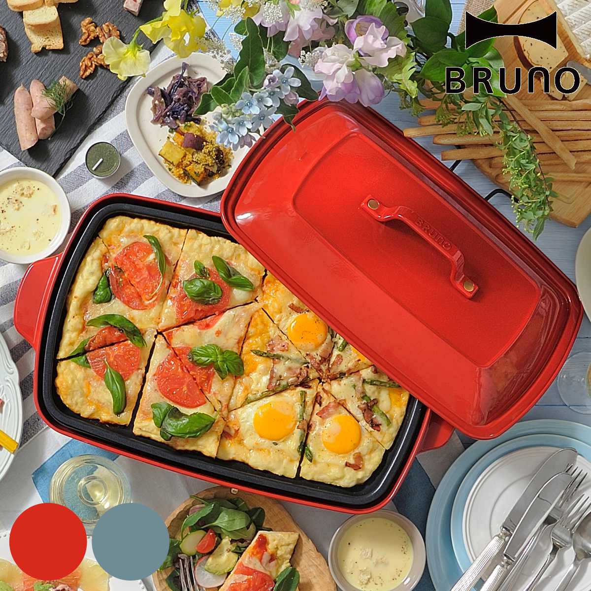 dショッピング |BRUNO ホットプレート グランデサイズ たこ焼き