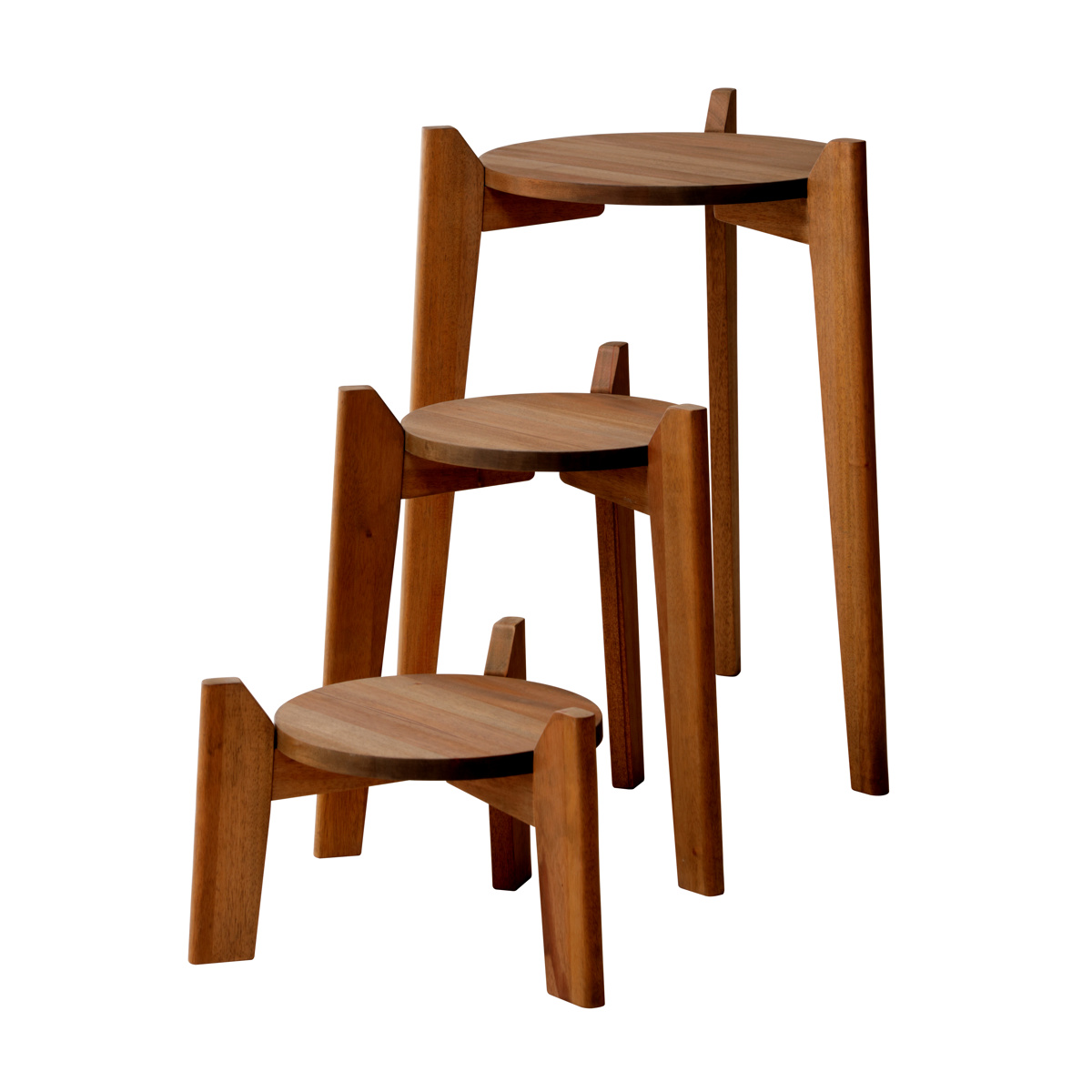 花台 Jardin Plants Table set 木製 （ プランタースタンド フラワー