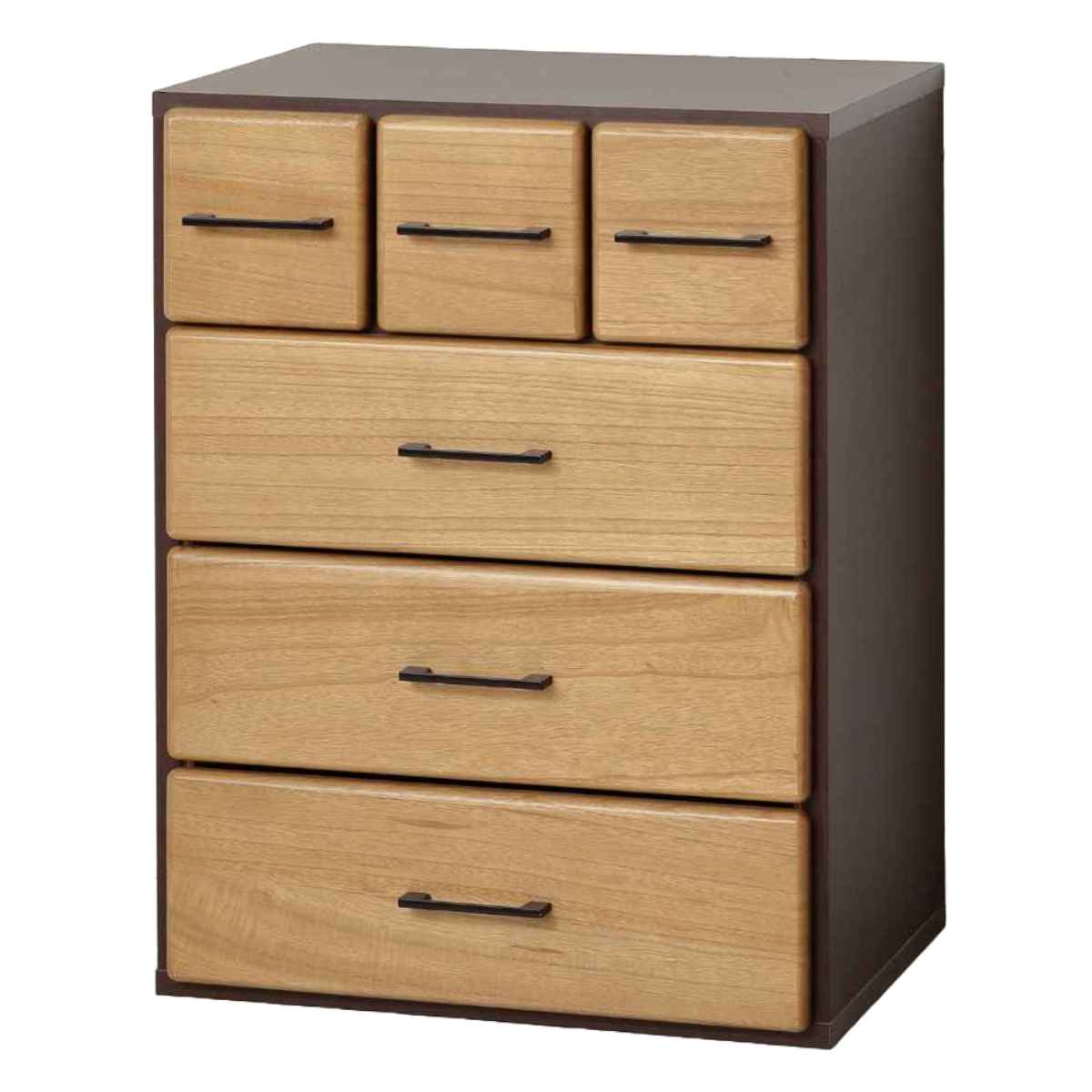 チェスト 縦横自在 引出し6杯 幅56.5-74cm （ 収納 家具 棚 ラック 縦