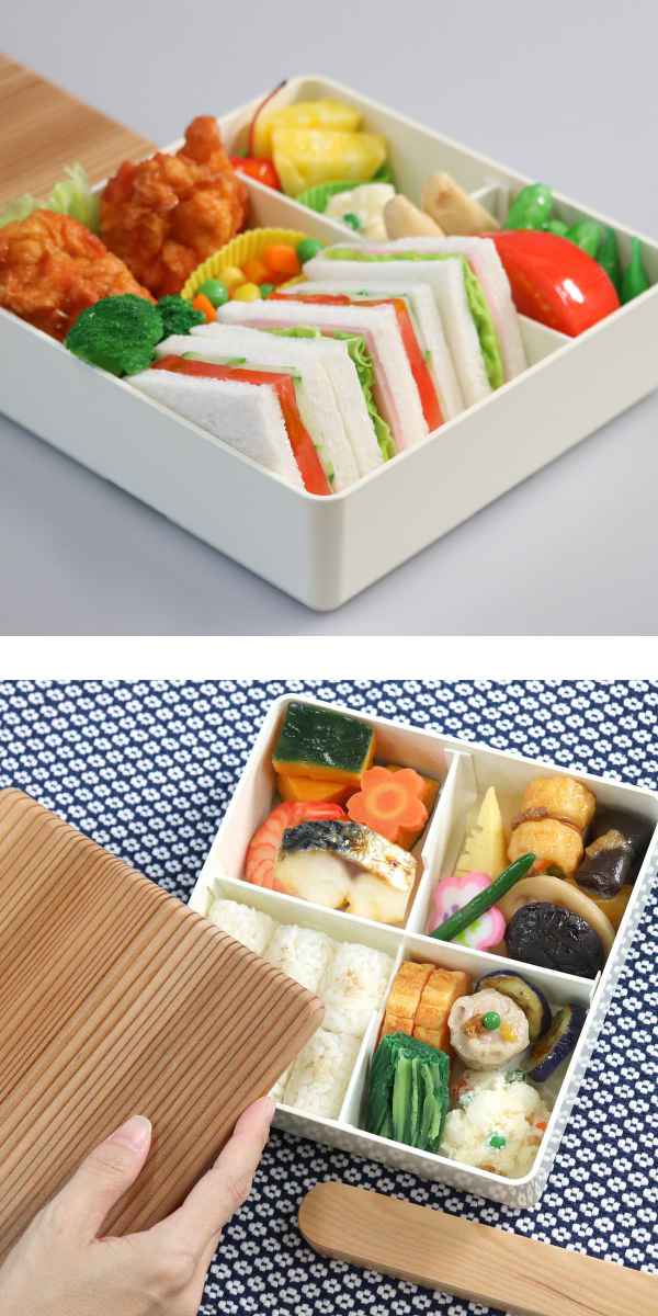 弁当箱 1段 1100ml 木蓋 松花堂 （ 重箱 お弁当箱 ランチボックス