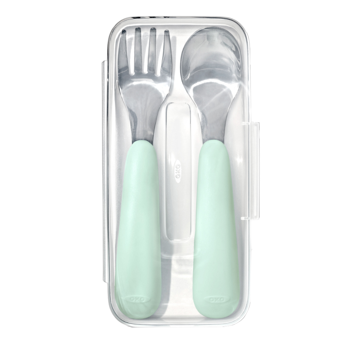 OXO Tot スプーン フォーク セット ケース付き 携帯用 ベビー