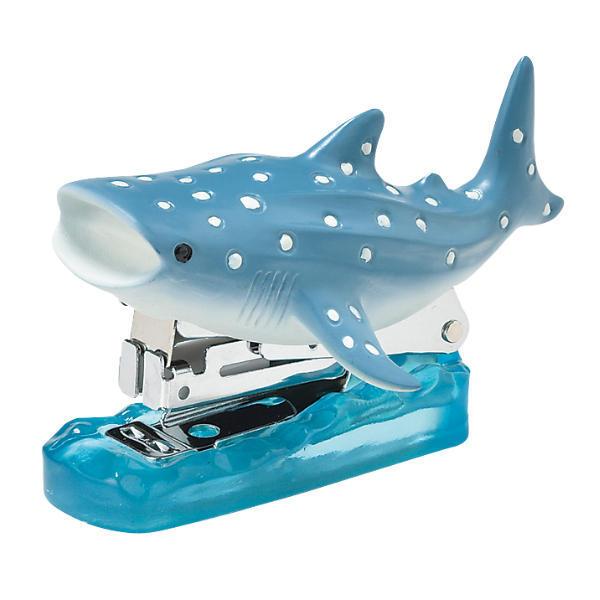 ステープラー ジンベイザメ ステンプラー STAPLER 水族館 （ 文房具