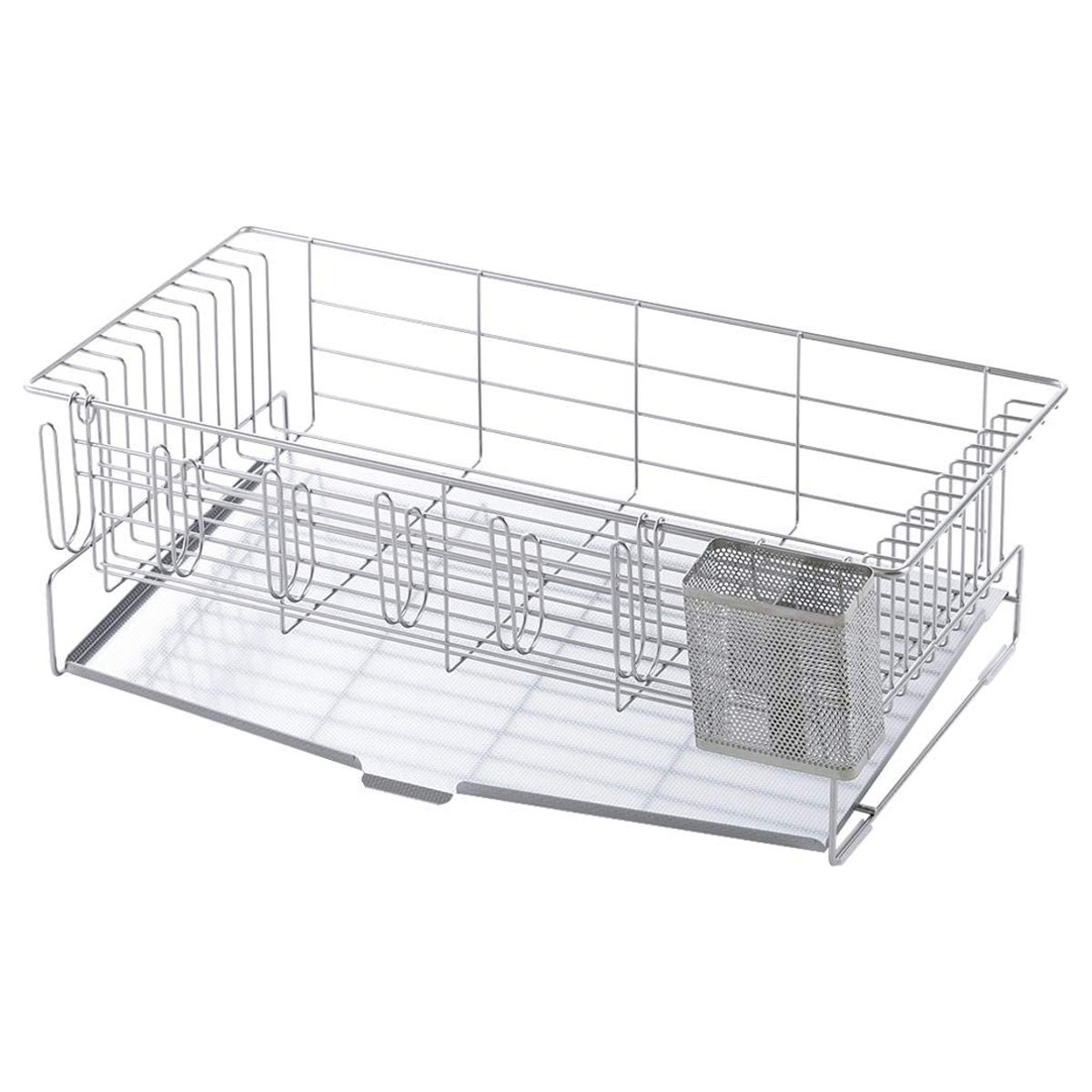 水切りラック TSUBAME 家族の人数で選べる 水切りバスケット 5～6人