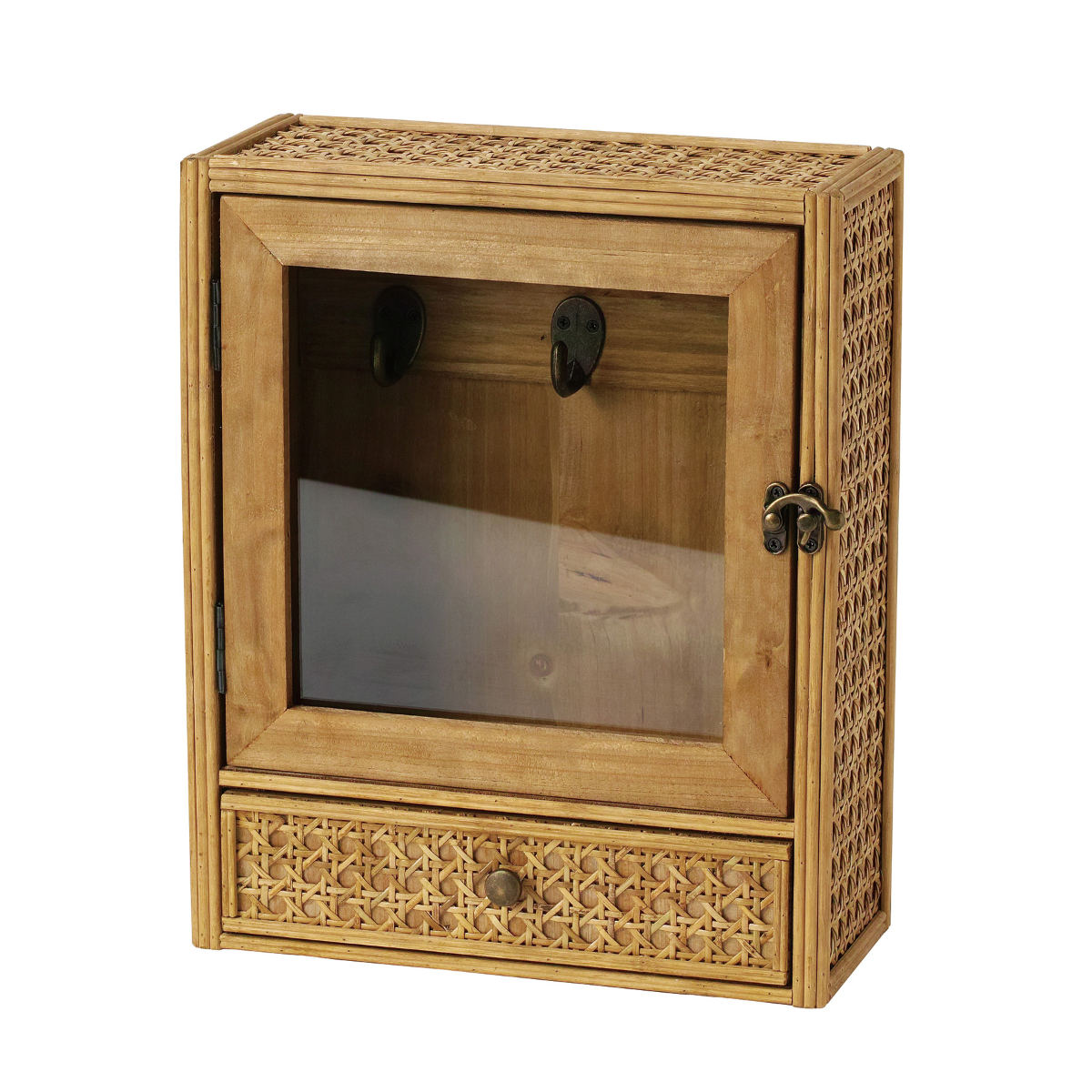 dショッピング |収納ボックス ラタンカントリー キーボックス （ 収納
