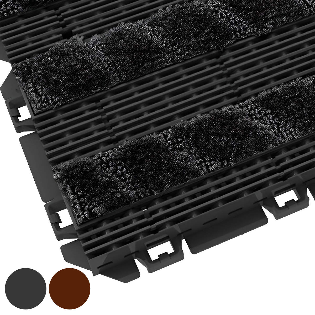 dショッピング |玄関マット 風除室 縁駒M 7.5×45cm 樹脂システムマット