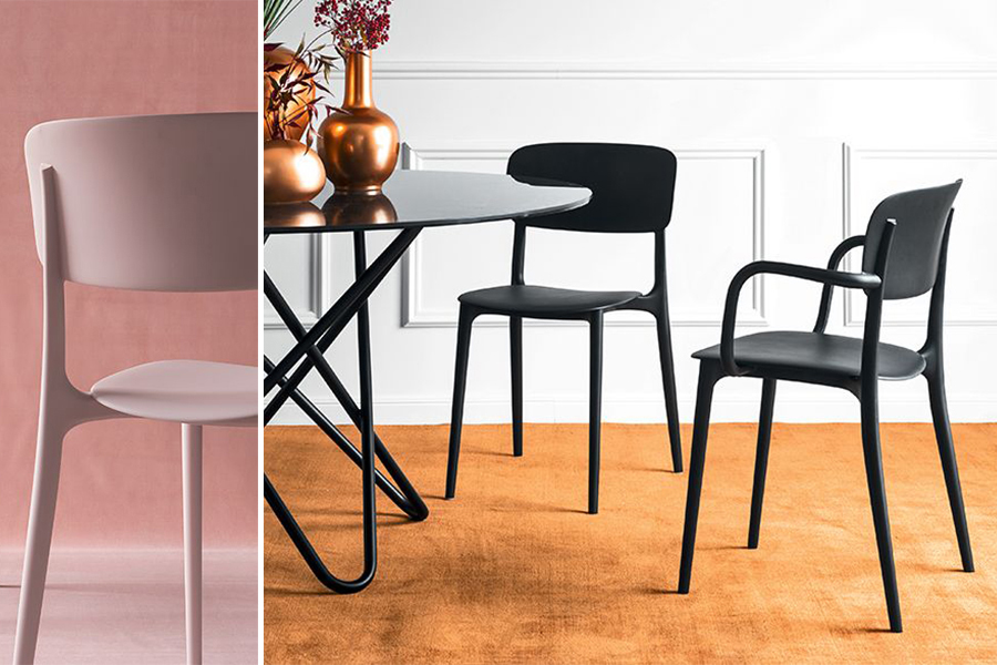 カリガリス プライウッド チェア イタリアモダン ZR24301 カリガリス