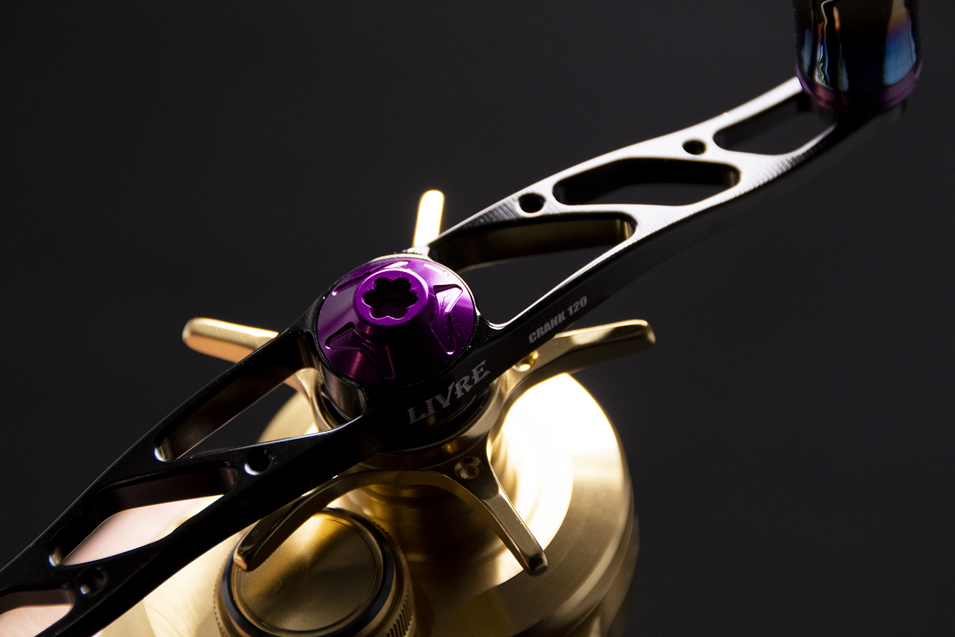 CRANK 120（クランク 120）BLACK SOUL PURPLE EDITION（オンライン